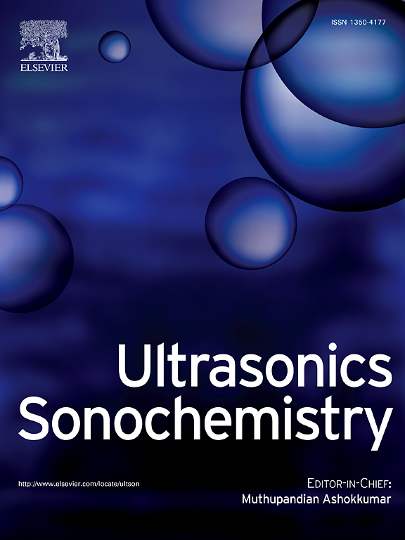 Optimal ultrasound enhances T. reesei cellulases secretion for high biomass enzymatic saccharification by hyphal fragmentation