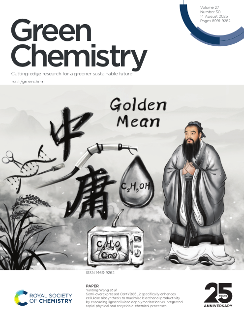 Semi-overexpressed OsMYB86L2 specifically enhances cellulose biosynthesis to maximize bioethanol productivity by cascading lignocellulose depolymerization via integrated rapid-physical and recyclable-chemical processes
